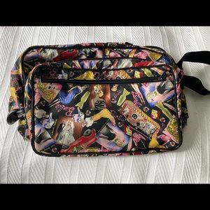 💗Vintage Nicole Miller Barbie duffel bag/diaper bag
